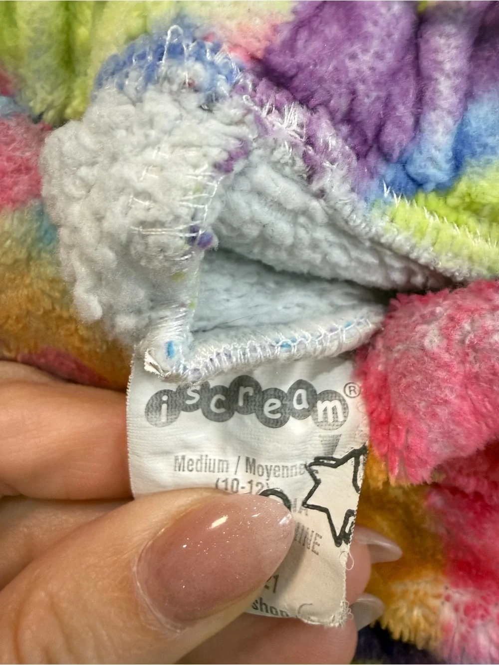 Iscream cozy fleece